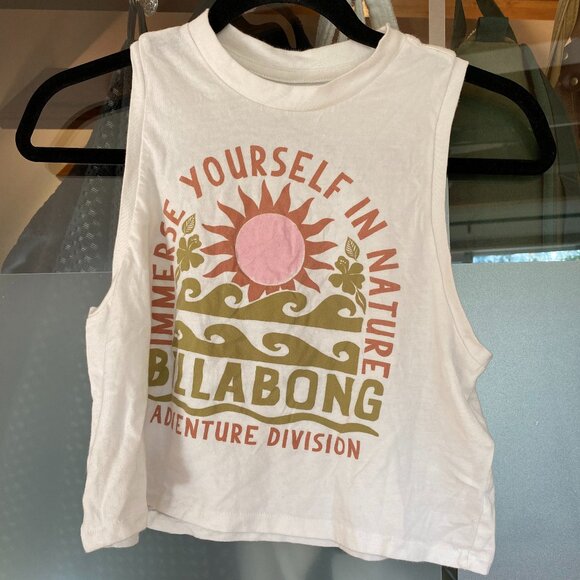 Billabong Crop Top XS - Picture 1 of 2